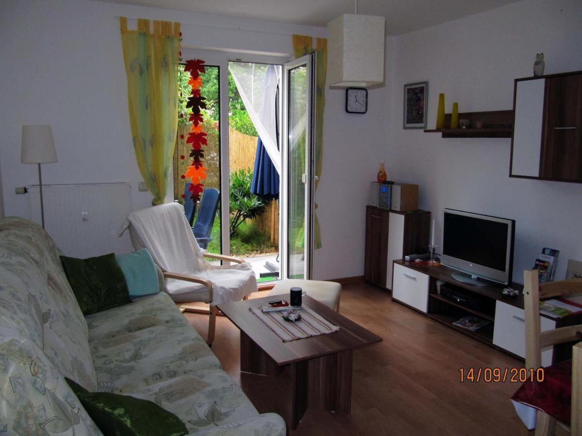 Ferienwohnung Am Wildpark Markkleeberg Exteriér fotografie